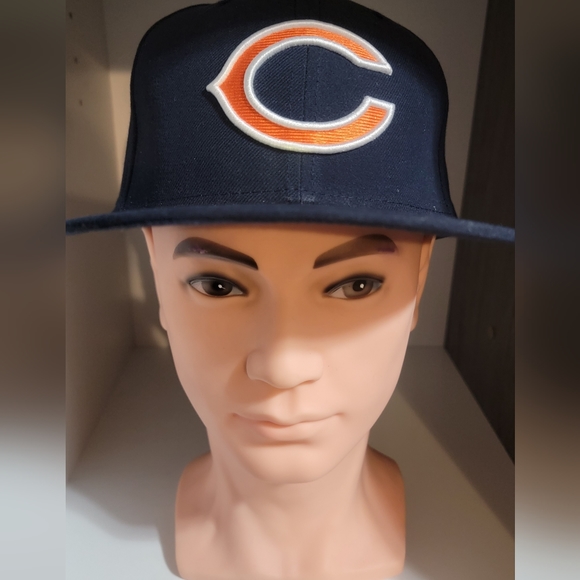 BNWT - Chicago Bears Fitted Hat sz 7 - Picture 1 of 6